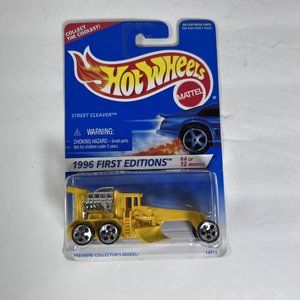 New Hot Wheels 1996 First Edition Street Cleaver No Tampos Diecast Truck